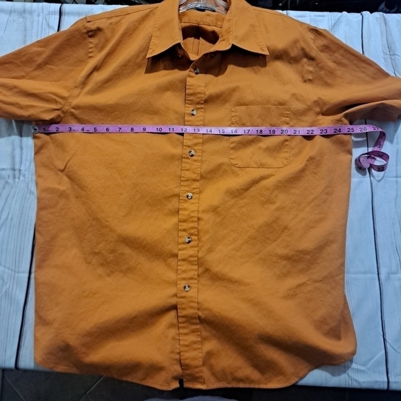 3 FOR 12 SALE Croft & Barrow Mens XL Button Down Short Sleeve Shirt - Picture 12 of 12